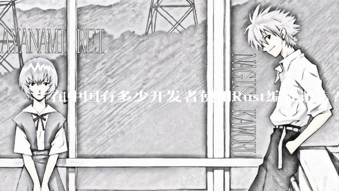 在中国有多少开发者使用Rust编程语言？