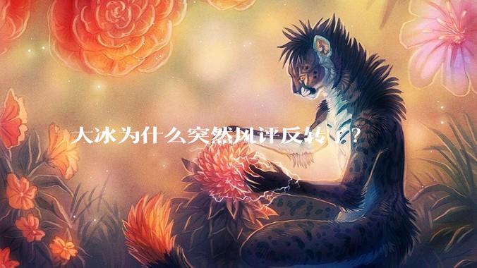 大冰为什么突然风评反转了？